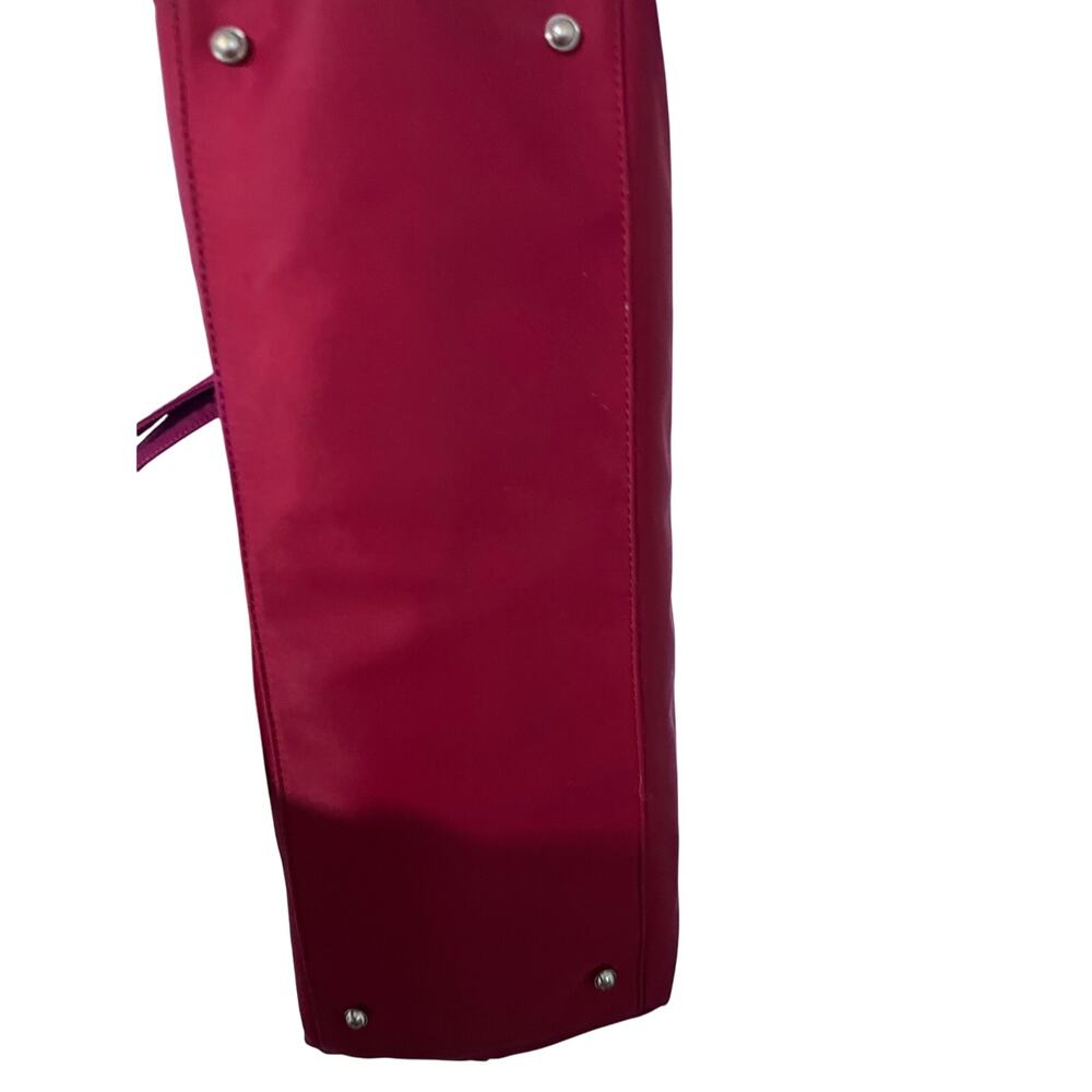 Kate Spade Red Tote Purse - Picture 6 of 10
